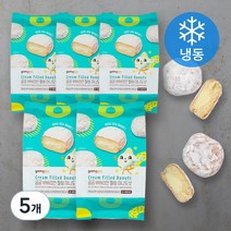 곰곰 바바리안 크림 필링 도넛 300g, 5개