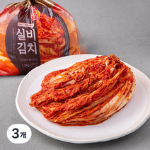 선농원 실비김치, 1.2kg, 3개