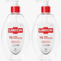 랩신 V3 새니타이저 겔, 500ml, 2개