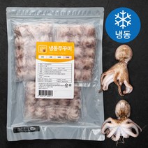 신선작 쭈꾸미 (냉동), 600g(15미), 1개