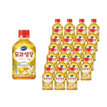 해태htb 썬키스트 모과생강, 280ml, 24개