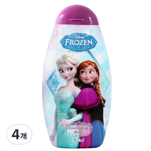 디즈니 겨울왕국 엘사 컨디셔닝 린스 사과향, 300ml, 4개