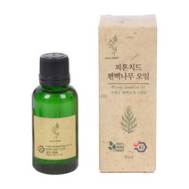 숲에서 피톤치드 편백나무 에센셜 오일, 30ml, 1개