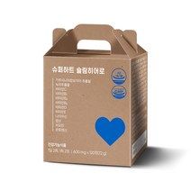 슈퍼하트 슬림 히어로, 1개, 120정