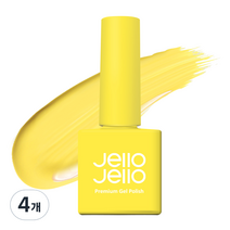 젤로젤로 프리미엄 젤 폴리쉬 10ml, JC-58 메이즈콘, 4개
