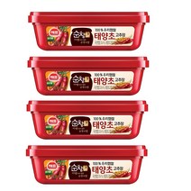 순창궁 우리햅쌀 고추장, 170g, 4개