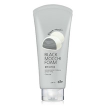 C2Y 블랙 모찌 클렌징 폼, 220ml, 1개