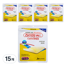 중외제약 하이맘 밴드 프리미엄 잘라쓰는 타입 2p, 15개