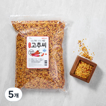 대구농산 국산 고추씨, 1kg, 5개