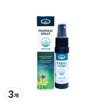 네이쳐스탑 오리지널 프로폴리스 스프레이, 3개, 35ml