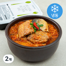 그리팅 뼈까지 먹는 고등어김치조림 (냉동), 350g, 2개