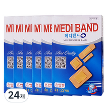메디밴드 혼합형 4종 22p, 24개