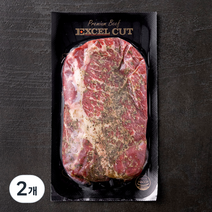 엑셀컷 척아이롤 시즈닝 스테이크 (냉장), 400g, 2개