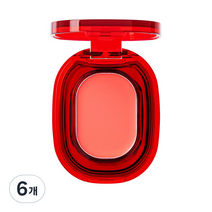 아멜리 플랫립스 1.2g, 917 에프리콧치즈, 6개