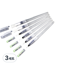 워터브러쉬펜 6종 세트, 3세트