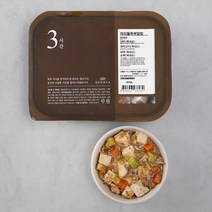 집반찬연구소 아이들 두부 덮밥, 550g, 1팩