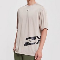 2XU 남성용 빅로고 티