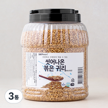 대구농산 씻어나온 볶은귀리, 1.4kg, 3통