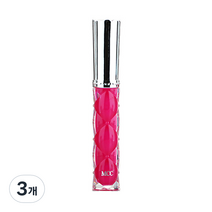 엠씨씨코스메틱 쿠셔니 립글로스 4.3ml, 10호 핫핑크빔, 3개