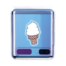 구스페리 그래픽디자인 클리어 하드 휴대폰 케이스