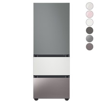 [색상선택형] 삼성전자 비스포크 김치플러스 냉장고 방문설치, 코타 화이트