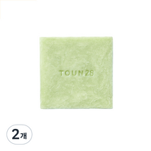 톤28 얼굴 씻을거리 S10 세라마이드 탄력 약산성 클렌징 비누, 100g, 2개