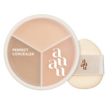 아유아유 퍼펙트 컨실러 7.5g, 라이트베이지+내추럴베이지+피치 베이지, 1개