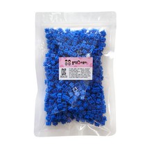 블럭N스토리 디폼블럭 리필 10mm 450p, 파랑