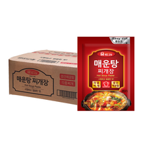 움트리 매운탕찌개장, 50g, 100개