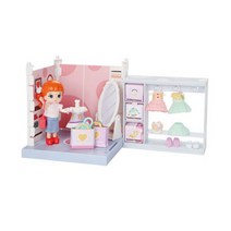 젠토이 패션왕 앤의 드레스룸 인형의 집 WS8971-C, 혼합색상