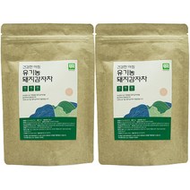 건강한 아침 유기농 돼지감자차, 70g, 2개