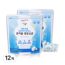 락토리움 프로바이오틱스 츄어블 생유산균 4개월분, 12개, 90g