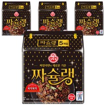 오뚜기 짜슐랭, 725g, 4개