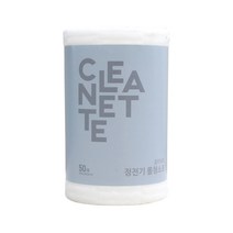 클리네트 프리미엄 정전기 청소포 대형 50매, 1롤