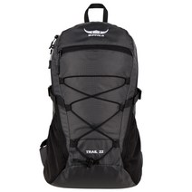 버팔로 트레일 배낭 22L, 그레이