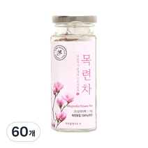 우리꽃연구소 목련차 삼각티백, 0.5g, 20개입, 3개