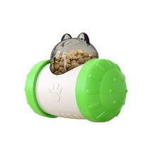 리스펫 강아지 먹뱉 곰돌이 노즈워크 장난감, 그린, 1개
