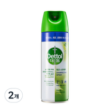 데톨 항균 스프레이 모닝 듀, 2개, 450ml
