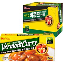 농심 하우스 바몬드카레 약간매운맛, 115g, 10개