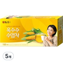 담터 옥수수 수염차, 1.5g, 150개입, 5개