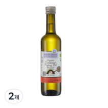 바이오플래닛 유기농 해바라기씨유, 2개, 500ml