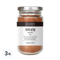 신선약초 계피 분말, 85g, 3개