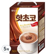 담터 핫초코 오리지날, 20g, 50개입, 5개