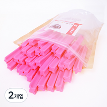뉴트리오 먹는치약 강아지 덴탈껌 대용량, 딸기, 2개입