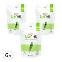 산마을 동결건조 밀싹가루, 6개, 16g