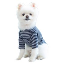 펫츠랜드 반려동물 크레페 티셔츠, 그레이