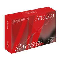 세븐틴 Attacca 미니9집 키트앨범, 1KIT