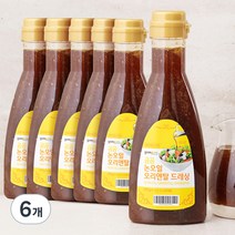 곰곰 논오일오리엔탈드레싱, 270g, 6개