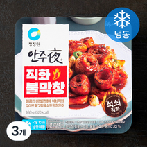 안주야 논현동 포차스타일 직화 불막창 (냉동), 160g, 3개