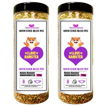 로라펫 네이쳐 드워프 햄스터 푸드, 700g, 2개